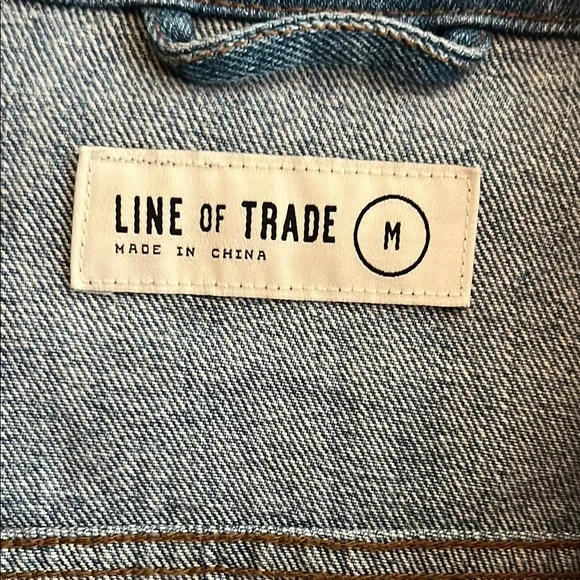 Blue Denim Jacket - Picture 3 of 6